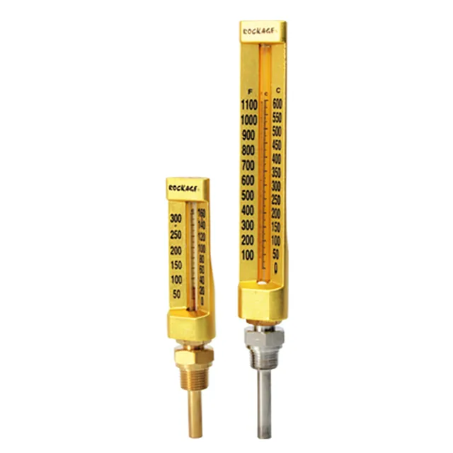 Termómetros de columna y calefacción